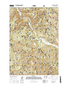 Susanville 2017 topographic map thumbnail