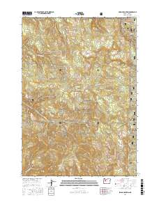 Swamp Mountain 2017 topographic map thumbnail