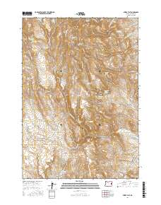 Swede Flat 2017 topographic map preview
