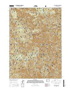 Taft Mountain 2017 topographic map thumbnail
