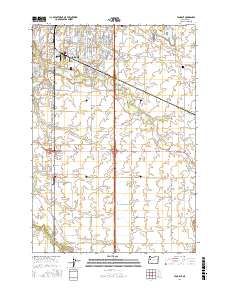 Tangent 2017 topographic map thumbnail