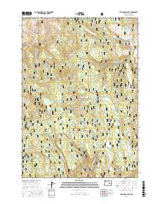 Telephone Butte 2017 topographic map thumbnail