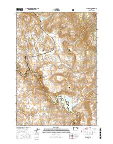 Telocaset 2017 topographic map thumbnail