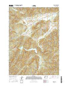 Tenmile 2017 topographic map thumbnail