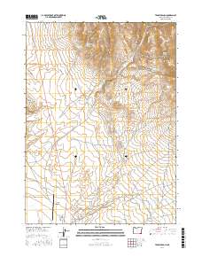 Tenmile Ranch 2017 topographic map thumbnail