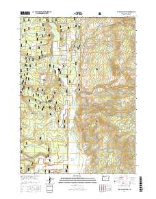 The Bull Pasture 2017 topographic map thumbnail