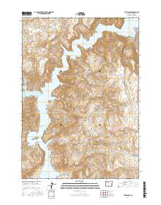The Elbow 2017 topographic map preview