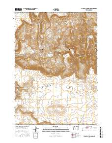 The Hole in the Ground 2017 topographic map thumbnail