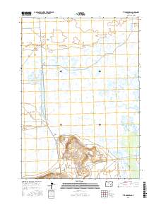 The Narrows 2017 topographic map thumbnail
