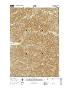 The Peninsula 2017 topographic map thumbnail