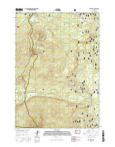 The Twins 2017 topographic map thumbnail