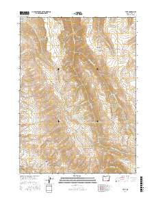 The V 2017 topographic map thumbnail