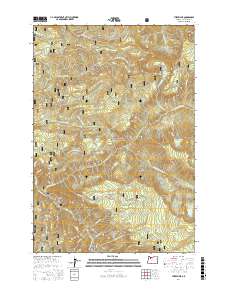 Three Lynx 2017 topographic map thumbnail