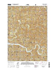 Tidewater 2017 topographic map thumbnail
