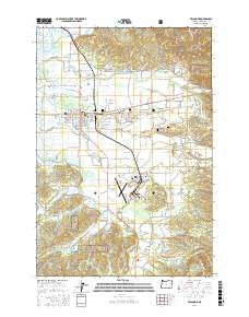 Tillamook 2017 topographic map thumbnail