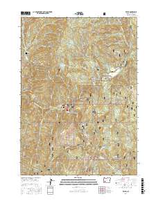 Tiller 2017 topographic map preview