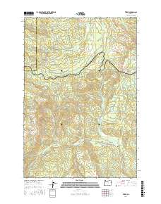 Timber 2017 topographic map thumbnail