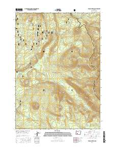 Tolo Mountain 2017 topographic map thumbnail
