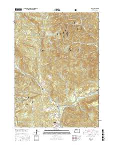 Trail 2017 topographic map preview