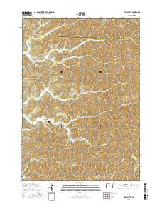 Trail Butte 2017 topographic map thumbnail