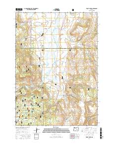 Trout Creek 2017 topographic map thumbnail