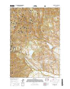 Tucker Flat 2017 topographic map thumbnail