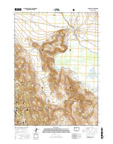 Tucker Hill 2017 topographic map thumbnail