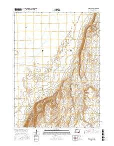 Tule Springs 2017 topographic map thumbnail