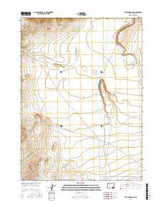 Tule Springs NE 2017 topographic map thumbnail