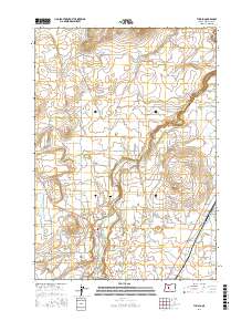 Tumalo 2017 topographic map thumbnail