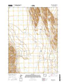 Tumtum Lake 2017 topographic map thumbnail