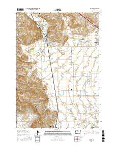 Turner 2017 topographic map thumbnail