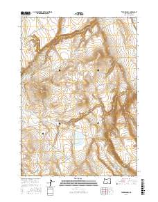 Turpin Knoll 2017 topographic map thumbnail