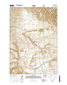 Ukiah 2017 topographic map preview
