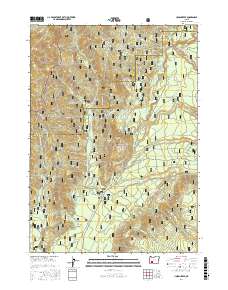 Union Creek 2017 topographic map thumbnail