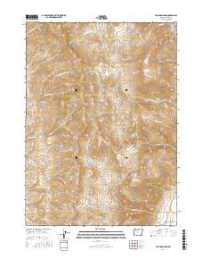 Van Horn Basin 2017 topographic map thumbnail