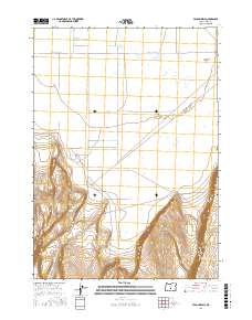 Vaughn Well 2017 topographic map thumbnail