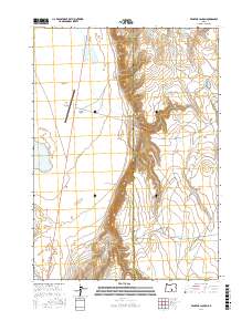 Venator Canyon 2017 topographic map thumbnail