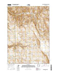 Venator Reservoir 2017 topographic map thumbnail