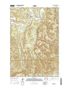 Vernonia 2017 topographic map thumbnail