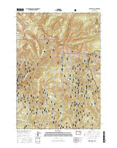 Vinegar Hill 2017 topographic map thumbnail