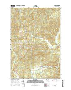 Vinemaple 2017 topographic map thumbnail