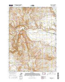 Vines Hill 2017 topographic map thumbnail