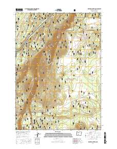 Walker Mountain 2017 topographic map thumbnail