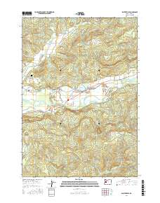 Walterville 2017 topographic map thumbnail