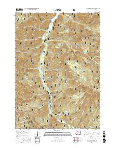Warner Mountain 2017 topographic map thumbnail