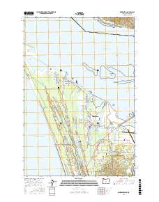 Warrenton 2017 topographic map thumbnail