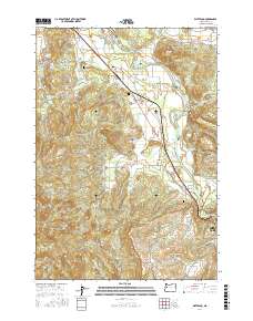 Waterloo 2017 topographic map preview