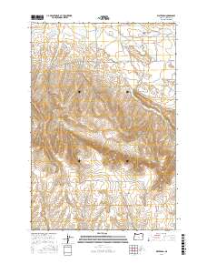 Waterman 2017 topographic map thumbnail