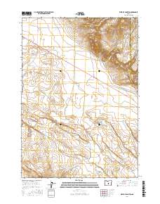 West of Hampton 2017 topographic map thumbnail